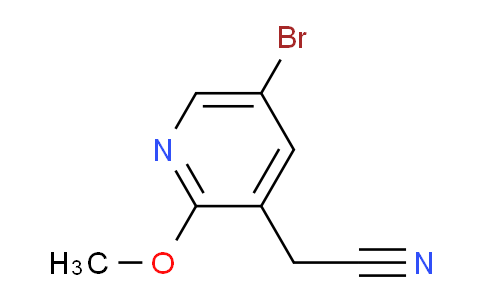 AM96147 | 1227591-98-1 | 5-Bromo-2-methoxypyridine-3-acetonitrile