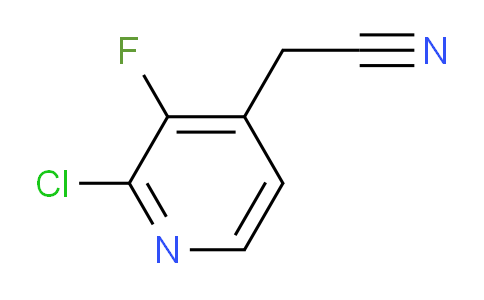 2-Chloro-3-fluoropyridine-4-acetonitrile