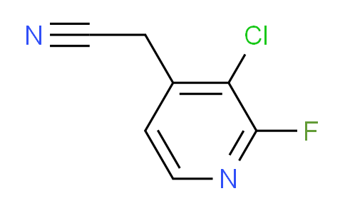 3-Chloro-2-fluoropyridine-4-acetonitrile