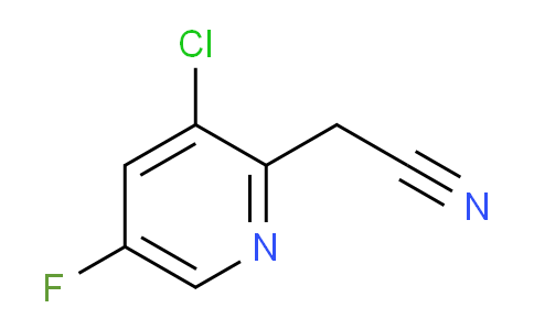 3-Chloro-5-fluoropyridine-2-acetonitrile