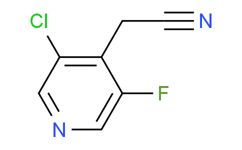 3-Chloro-5-fluoropyridine-4-acetonitrile