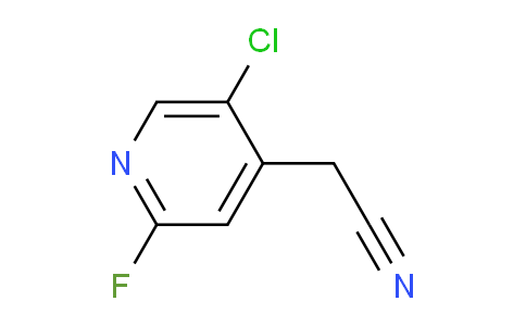 5-Chloro-2-fluoropyridine-4-acetonitrile