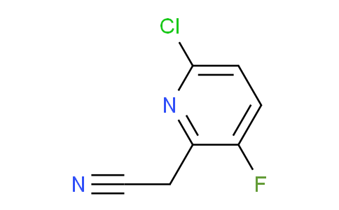 AM96162 | 1227514-83-1 | 6-Chloro-3-fluoropyridine-2-acetonitrile