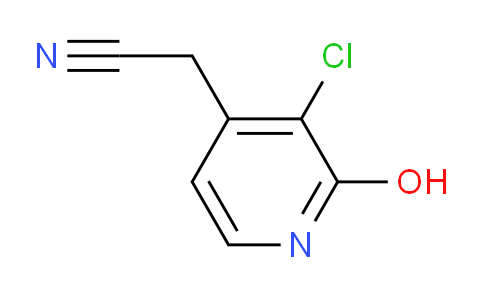 AM96164 | 1227591-43-6 | 3-Chloro-2-hydroxypyridine-4-acetonitrile