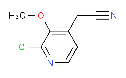 AM96166 | 1227607-73-9 | 2-Chloro-3-methoxypyridine-4-acetonitrile
