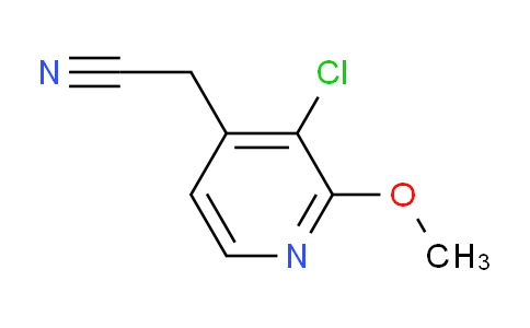 3-Chloro-2-methoxypyridine-4-acetonitrile