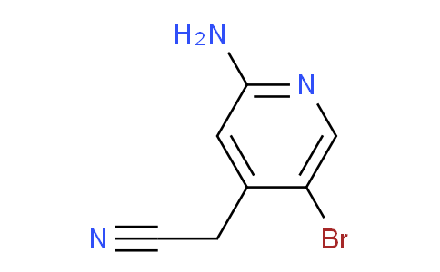2-Amino-5-bromopyridine-4-acetonitrile