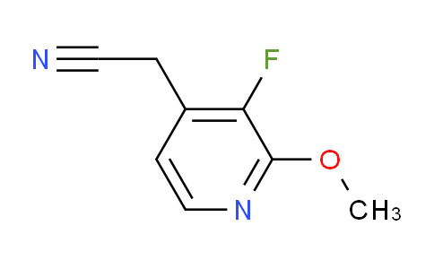 AM96175 | 1227572-35-1 | 3-Fluoro-2-methoxypyridine-4-acetonitrile