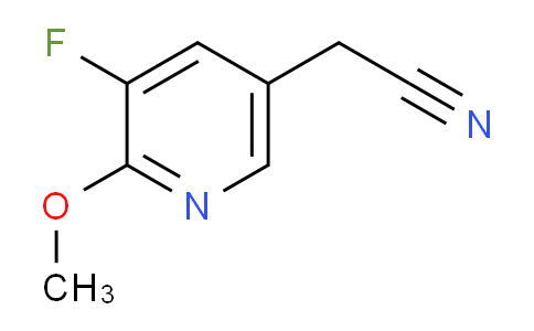 AM96176 | 1227607-77-3 | 3-Fluoro-2-methoxypyridine-5-acetonitrile