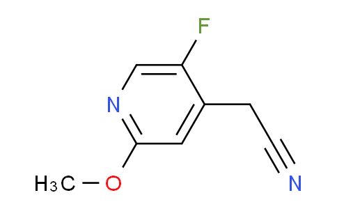 5-Fluoro-2-methoxypyridine-4-acetonitrile