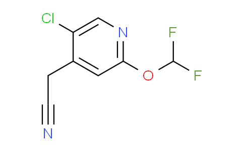 AM96181 | 1227572-44-2 | 5-Chloro-2-(difluoromethoxy)pyridine-4-acetonitrile