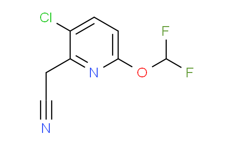 AM96184 | 1227572-54-4 | 3-Chloro-6-(difluoromethoxy)pyridine-2-acetonitrile