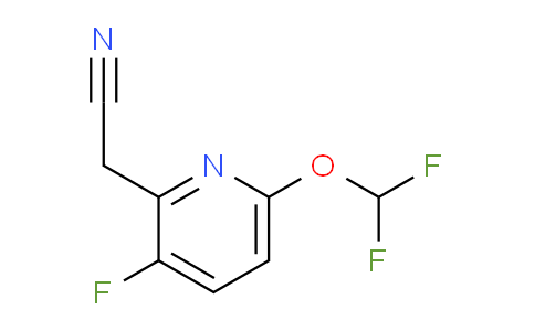 AM96186 | 1227561-88-7 | 6-Difluoromethoxy-3-fluoropyridine-2-acetonitrile