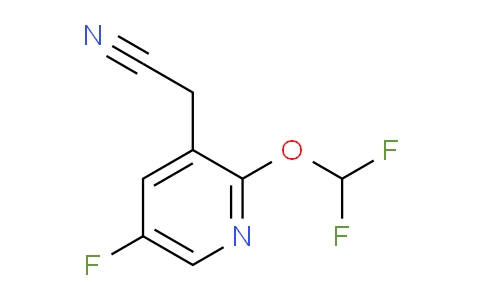 AM96187 | 1227561-70-7 | 2-Difluoromethoxy-5-fluoropyridine-3-acetonitrile