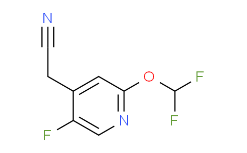 AM96188 | 1227591-56-1 | 2-Difluoromethoxy-5-fluoropyridine-4-acetonitrile