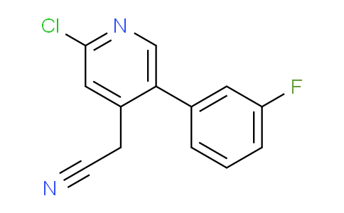 AM96190 | 1227562-11-9 | 2-Chloro-5-(3-fluorophenyl)pyridine-4-acetonitrile