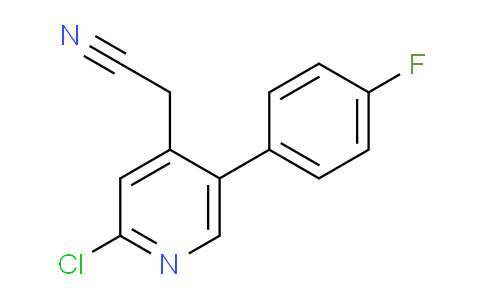 AM96191 | 1227572-64-6 | 2-Chloro-5-(4-fluorophenyl)pyridine-4-acetonitrile