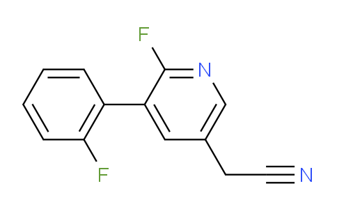 AM96192 | 1227515-10-7 | 2-Fluoro-3-(2-fluorophenyl)pyridine-5-acetonitrile