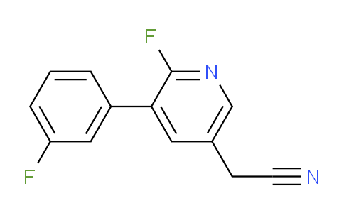 AM96193 | 1227576-76-2 | 2-Fluoro-3-(3-fluorophenyl)pyridine-5-acetonitrile