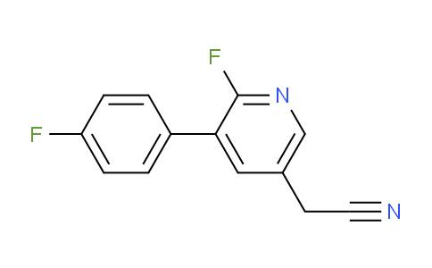 AM96194 | 1227562-22-2 | 2-Fluoro-3-(4-fluorophenyl)pyridine-5-acetonitrile
