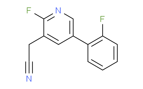 AM96195 | 1227591-58-3 | 2-Fluoro-5-(2-fluorophenyl)pyridine-3-acetonitrile
