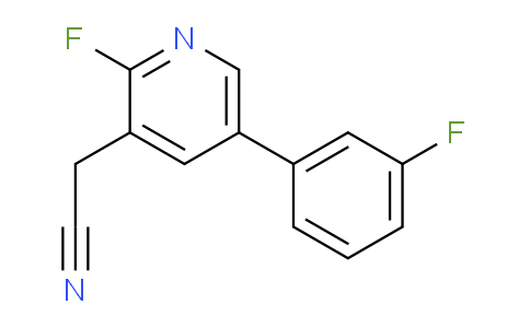 AM96196 | 1227576-81-9 | 2-Fluoro-5-(3-fluorophenyl)pyridine-3-acetonitrile