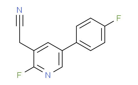 AM96197 | 1227591-62-9 | 2-Fluoro-5-(4-fluorophenyl)pyridine-3-acetonitrile