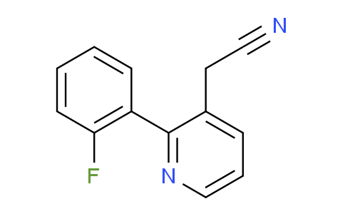 AM96198 | 1227599-70-3 | 2-(2-Fluorophenyl)pyridine-3-acetonitrile