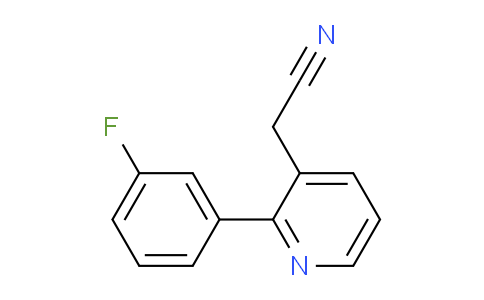 AM96199 | 1227563-01-0 | 2-(3-Fluorophenyl)pyridine-3-acetonitrile