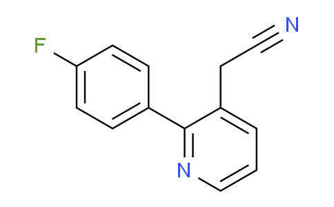 AM96200 | 1227591-60-7 | 2-(4-Fluorophenyl)pyridine-3-acetonitrile