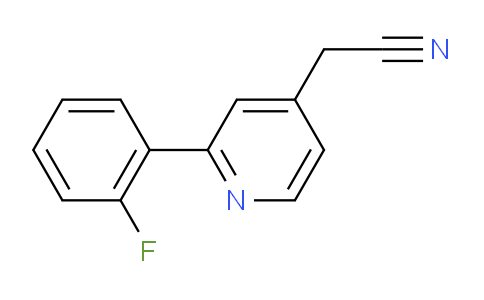 AM96201 | 1227563-04-3 | 2-(2-Fluorophenyl)pyridine-4-acetonitrile