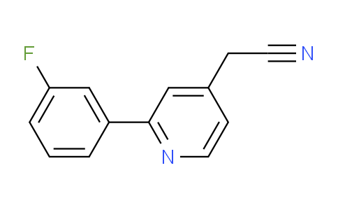 AM96202 | 1227515-17-4 | 2-(3-Fluorophenyl)pyridine-4-acetonitrile
