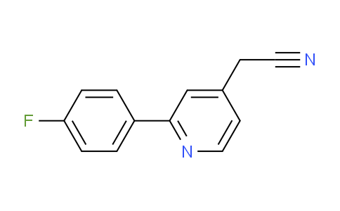 AM96203 | 1227576-90-0 | 2-(4-Fluorophenyl)pyridine-4-acetonitrile