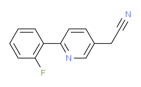 AM96204 | 1227591-66-3 | 2-(2-Fluorophenyl)pyridine-5-acetonitrile
