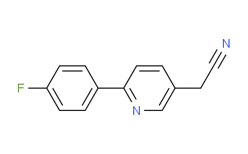 AM96206 | 1227599-81-6 | 2-(4-Fluorophenyl)pyridine-5-acetonitrile