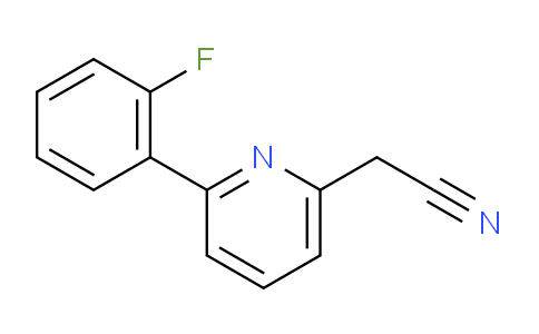 AM96207 | 1227591-84-5 | 2-(2-Fluorophenyl)pyridine-6-acetonitrile