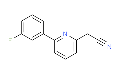 AM96208 | 1227490-48-3 | 2-(3-Fluorophenyl)pyridine-6-acetonitrile