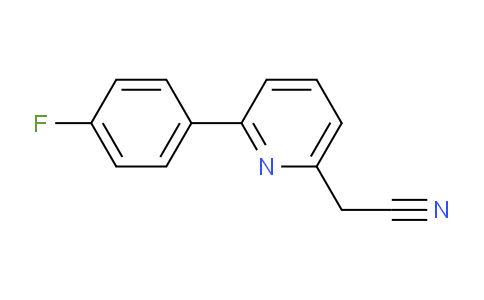 AM96209 | 1227600-16-9 | 2-(4-Fluorophenyl)pyridine-6-acetonitrile