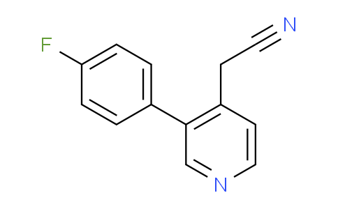 AM96215 | 1227600-43-2 | 3-(4-Fluorophenyl)pyridine-4-acetonitrile