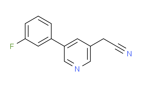AM96217 | 1227563-42-9 | 3-(3-Fluorophenyl)pyridine-5-acetonitrile