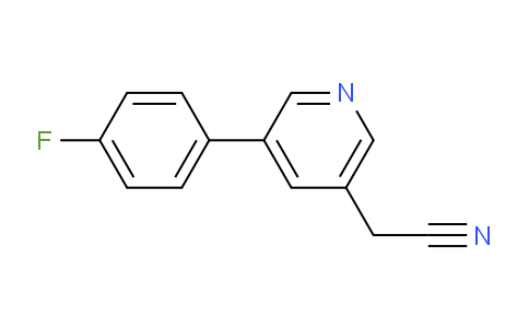AM96218 | 1227592-12-2 | 3-(4-Fluorophenyl)pyridine-5-acetonitrile