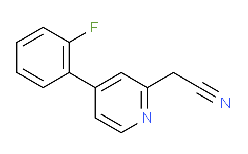 AM96219 | 1227595-31-4 | 4-(2-Fluorophenyl)pyridine-2-acetonitrile