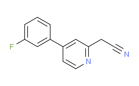 AM96220 | 1227592-00-8 | 4-(3-Fluorophenyl)pyridine-2-acetonitrile