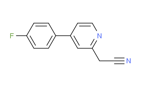 AM96221 | 1227600-60-3 | 4-(4-Fluorophenyl)pyridine-2-acetonitrile