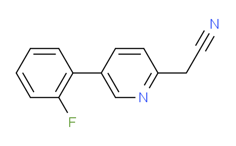 AM96222 | 1227592-07-5 | 5-(2-Fluorophenyl)pyridine-2-acetonitrile
