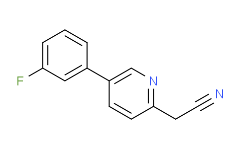 AM96223 | 1227592-11-1 | 5-(3-Fluorophenyl)pyridine-2-acetonitrile