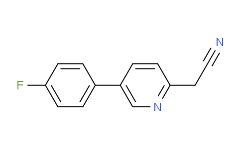 AM96224 | 1227490-49-4 | 5-(4-Fluorophenyl)pyridine-2-acetonitrile
