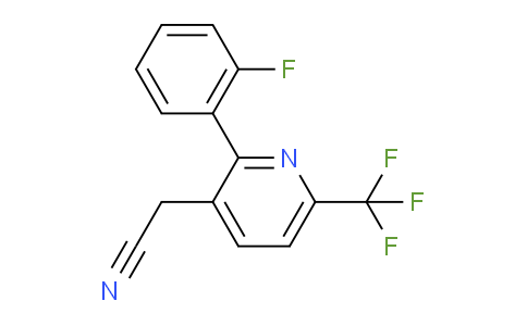 AM96225 | 1227572-77-1 | 2-(2-Fluorophenyl)-6-(trifluoromethyl)pyridine-3-acetonitrile