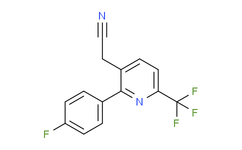 AM96227 | 1227490-50-7 | 2-(4-Fluorophenyl)-6-(trifluoromethyl)pyridine-3-acetonitrile