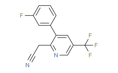 AM96229 | 1227592-21-3 | 3-(3-Fluorophenyl)-5-(trifluoromethyl)pyridine-2-acetonitrile